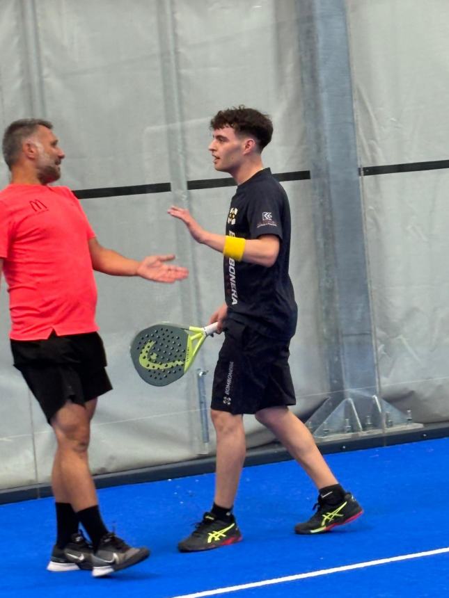 Un successo il torneo di padel targato Mc Donald's a Montenero di Bisaccia