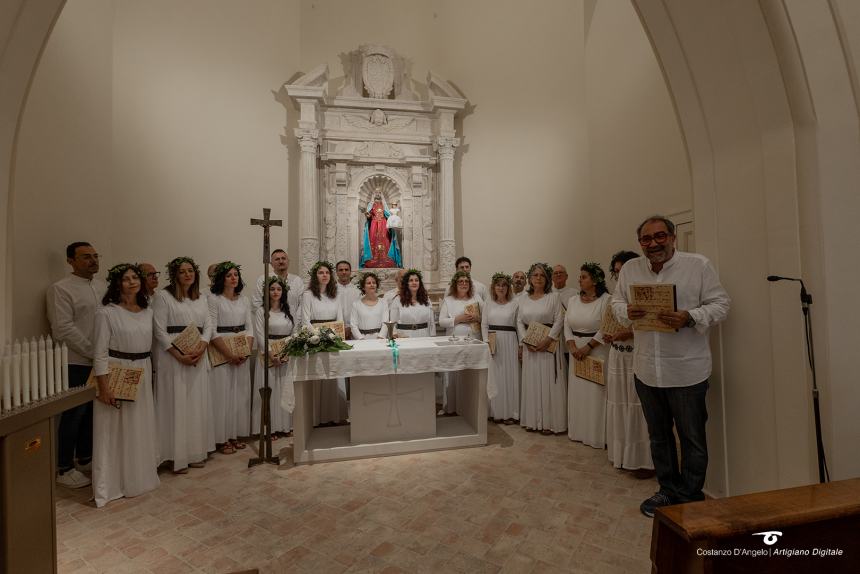 Emozioni tra canti e danze a Punta Penna: Vasto ha dato il benvenuto all'Estate 