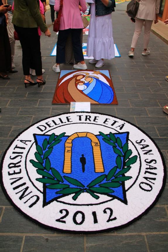 A San Salvo la 4° edizione dell'Infiorata all'Uncinetto 