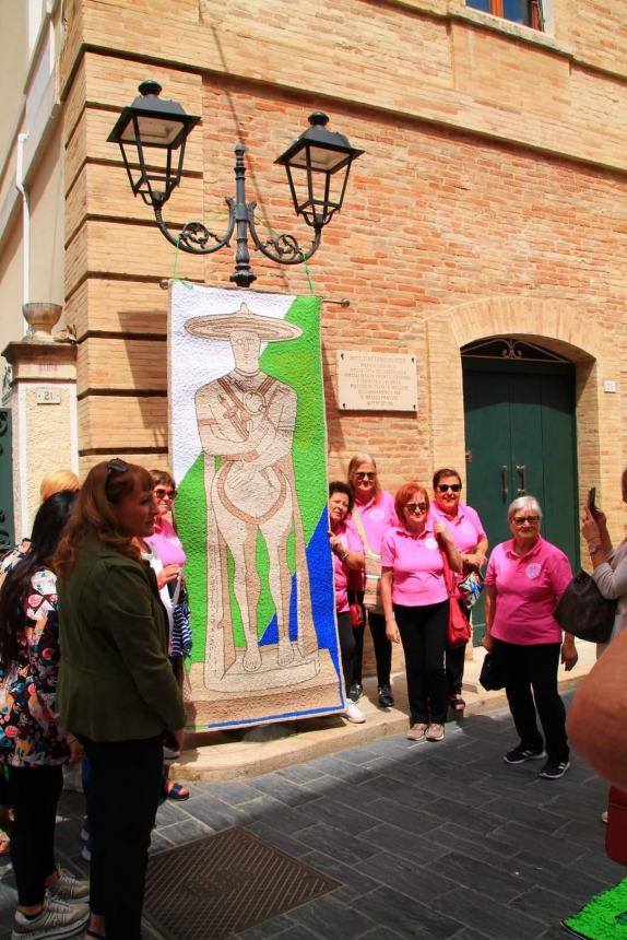 A San Salvo la 4° edizione dell'Infiorata all'Uncinetto 