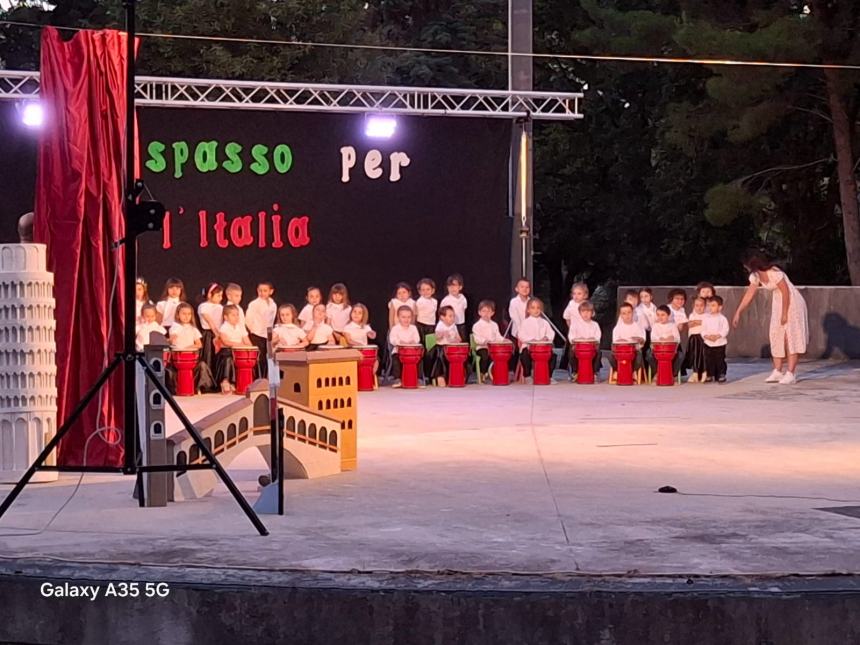 "A spasso per l'Italia" con i bimbi dell'Arca di Noè