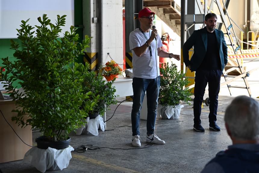 Oltre 100 persone all’Open Day dello stabilimento Arkema di Gissi 