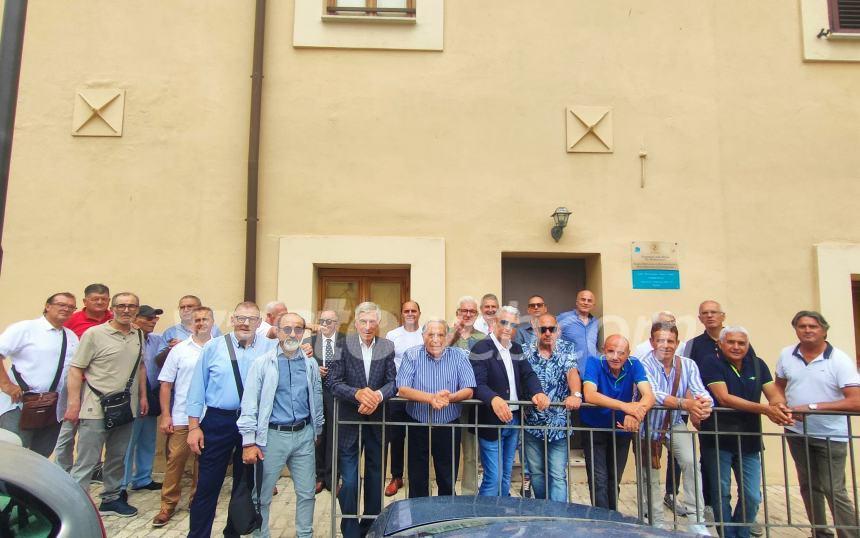 Dopo 40 anni agenti  nell’ex carcere di Vasto: “Anche allora c’era mancanza di personale”