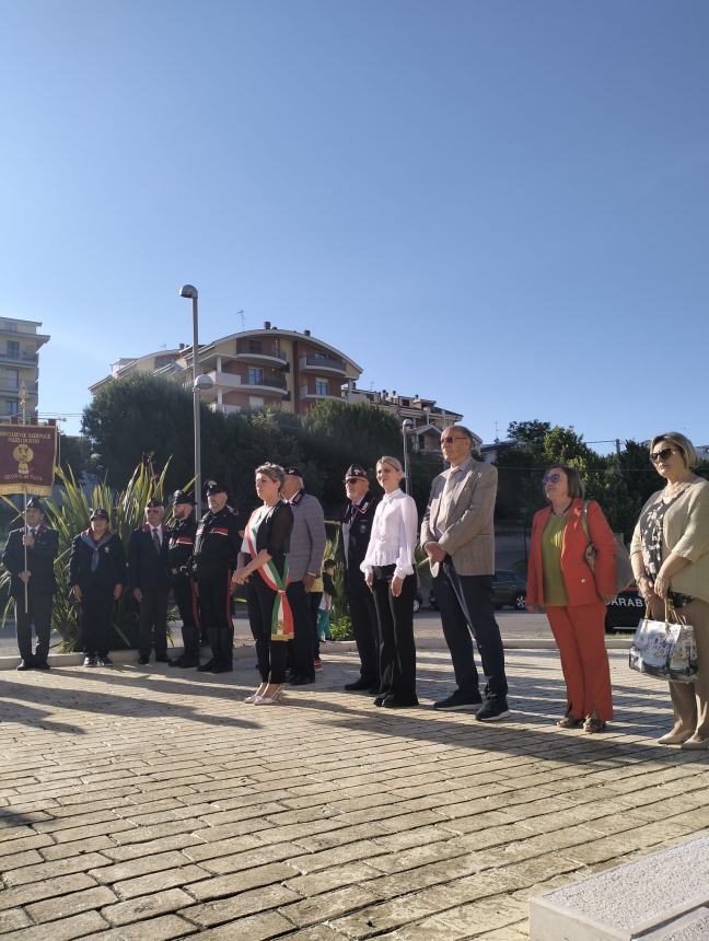 Celebrato a Vasto il 210° anniversario della Fondazione dell'Arma dei Carabinieri 