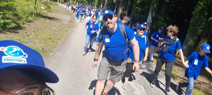 La staffetta blu per l'autismo fa tappa in Molise