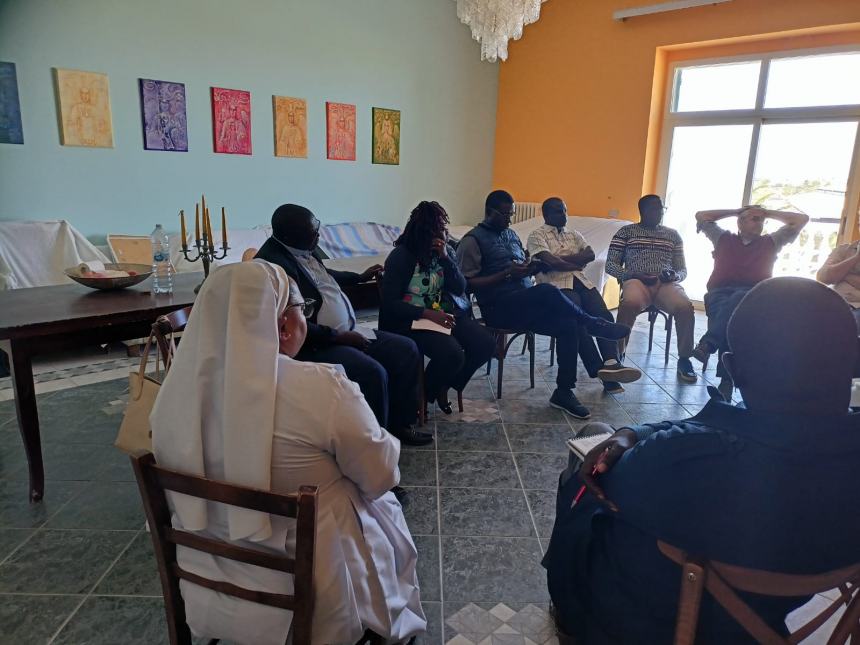 «Per una chiesa più sinodale», la visita della Caritas del Senegal in diocesi