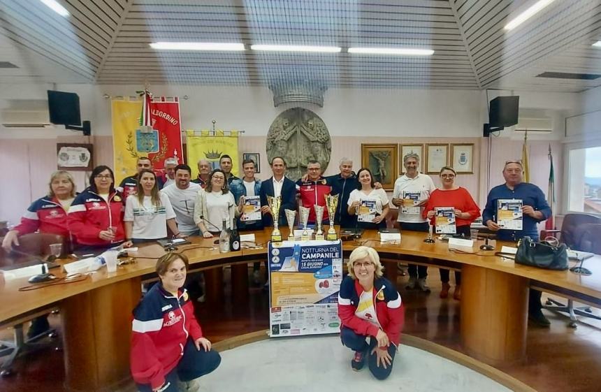 Tutto pronto a Casalbordino per la 5ª edizione della “Notturna del Campanile”