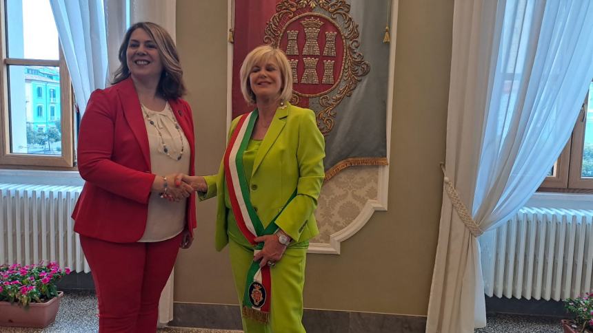 Maria Luisa Forte proclamata sindaca di Campobasso