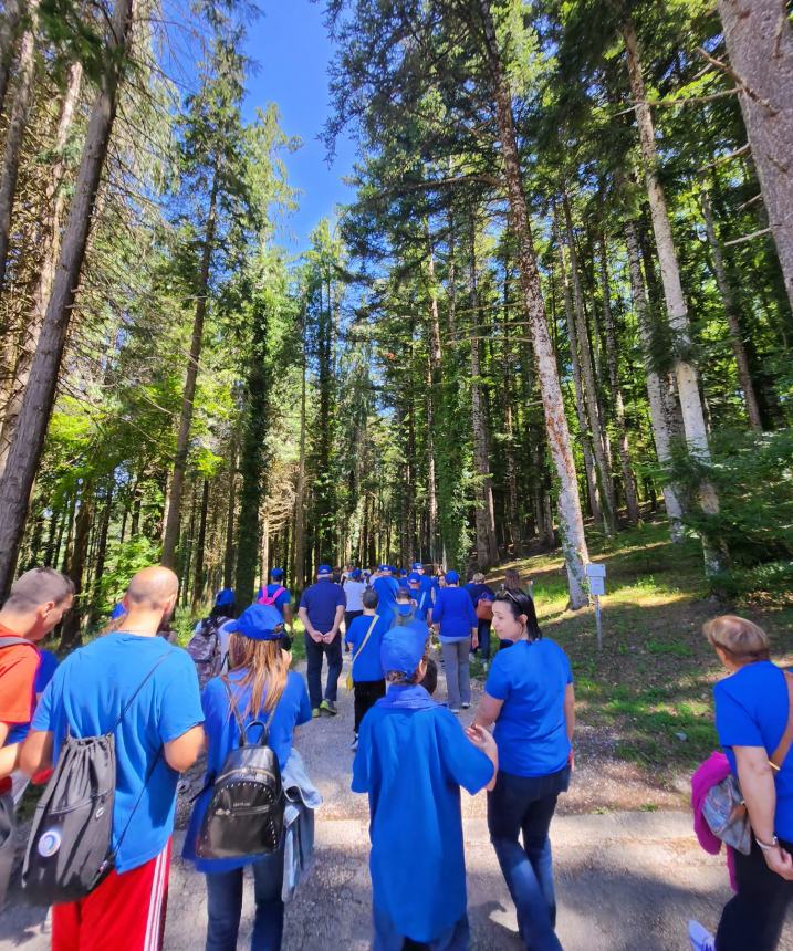 Staffetta blu dell'autismo: in Molise superate le cento adesioni 