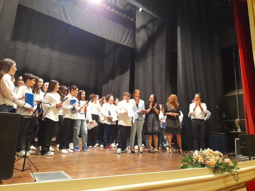 Un successo il concerto di fine anno del Comprensivo Spataro-Paolucci