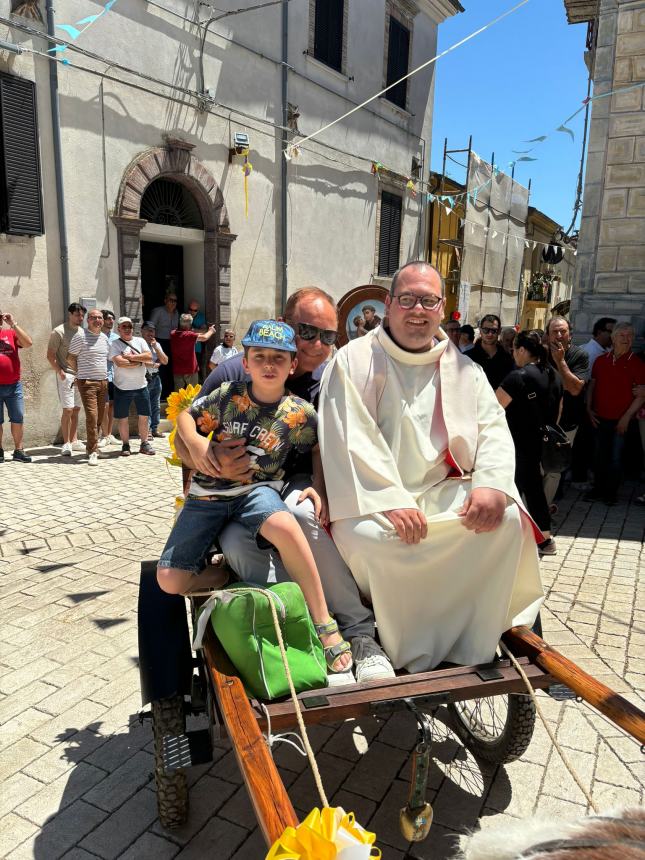 I carri di Sant'Antonio a Montecilfone