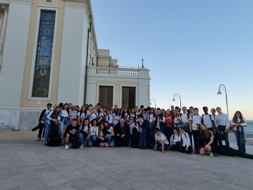 L’Orchestra della “Brigida” trionfa al Concorso Musicale Nazionale Lions “Ortona, Città d’Arte”