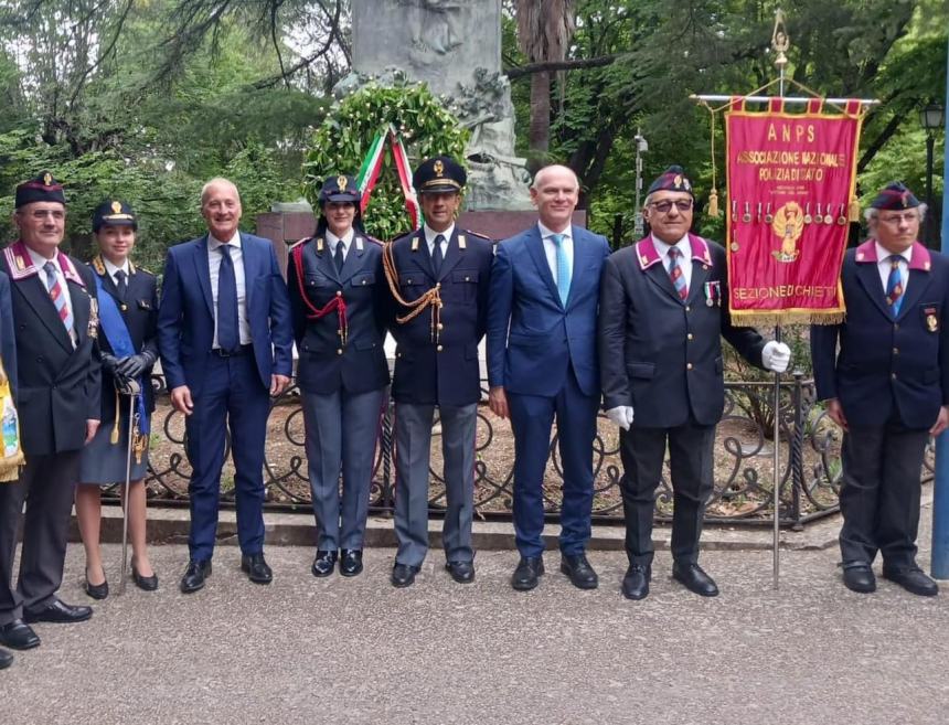 Celebrata a Chieti la festa della Repubblica 