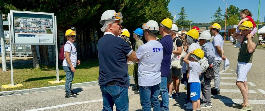 Family Safety Day allo stabilimento Momentive