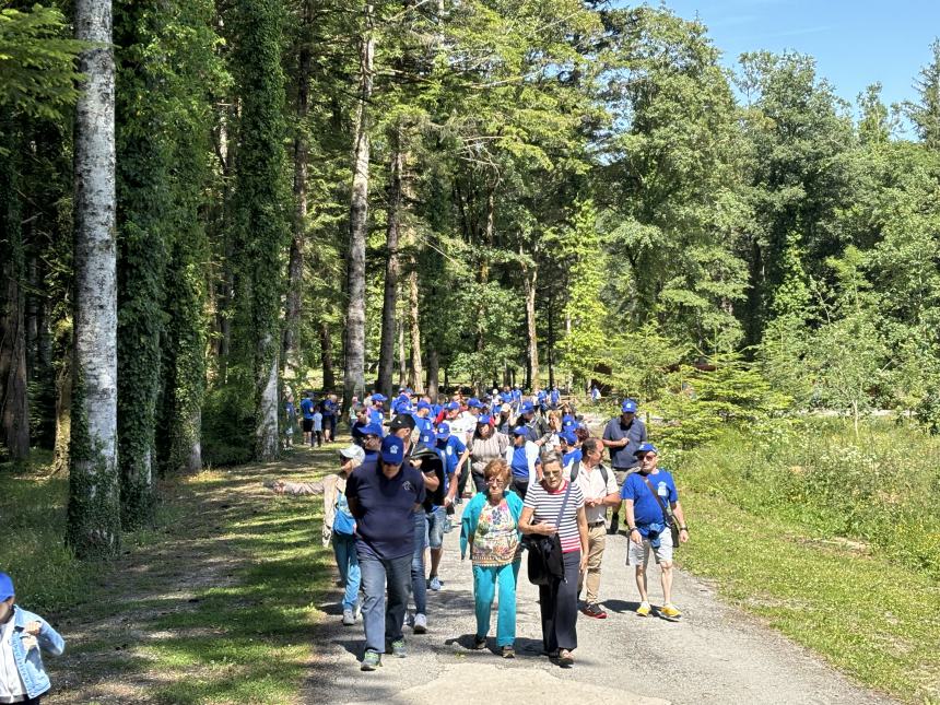 Staffetta blu dell'autismo: in Molise superate le cento adesioni 