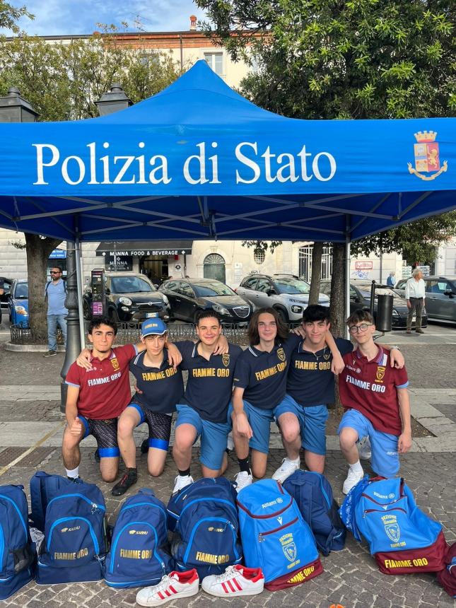 Polizia di Stato nella giornata dello Sport