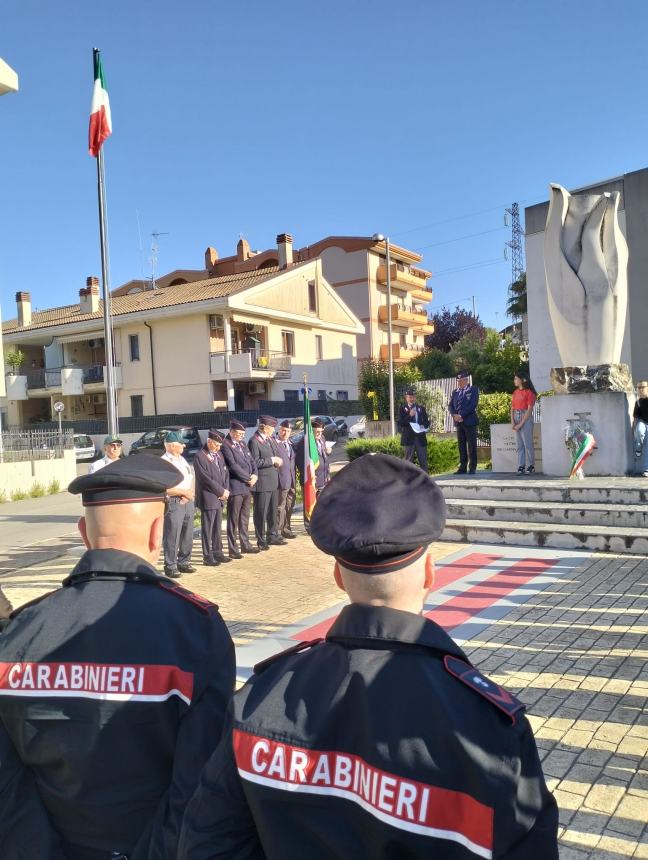 Celebrato a Vasto il 210° anniversario della Fondazione dell'Arma dei Carabinieri 