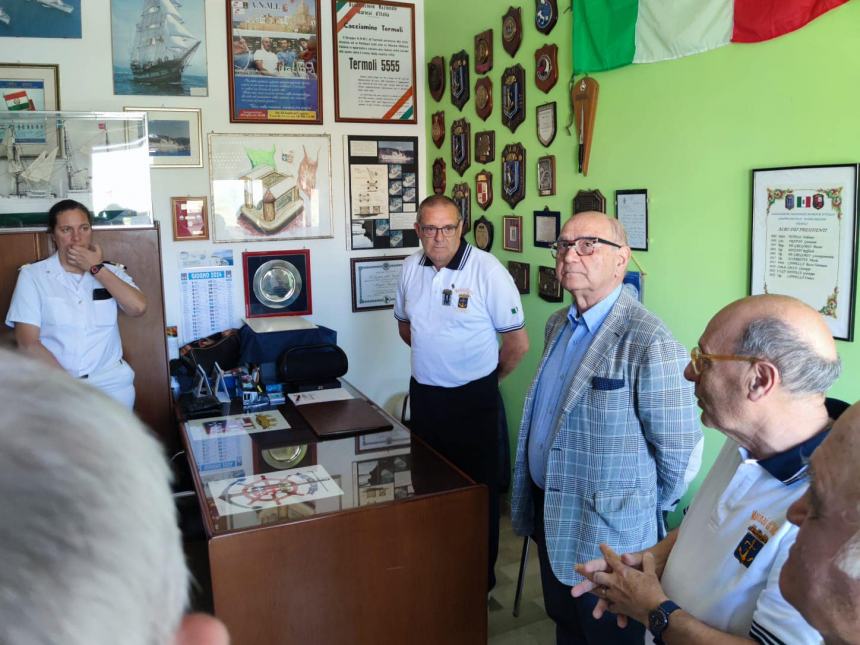 Inaugurata la nuova sede dell’Associazione Nazionale Marinai d’Italia 