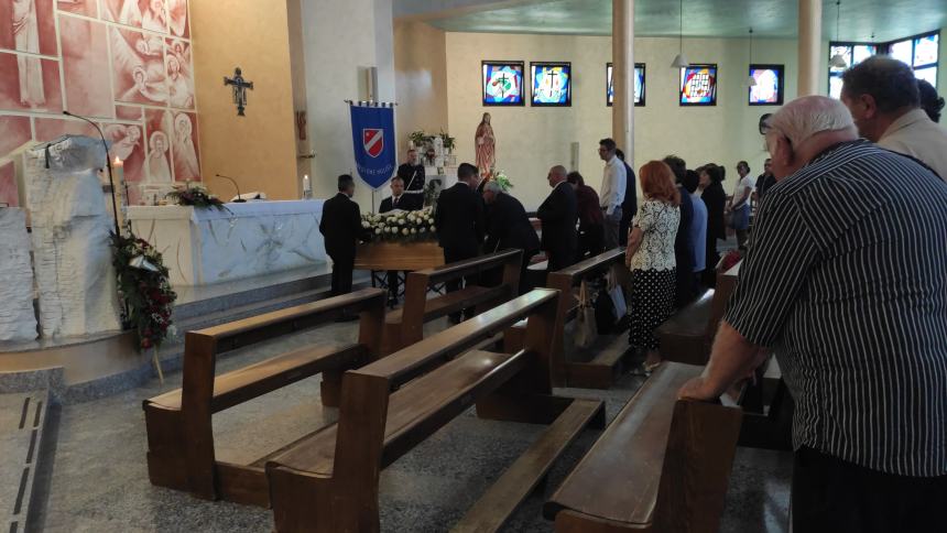 I funerali di Eduardo Sassi 