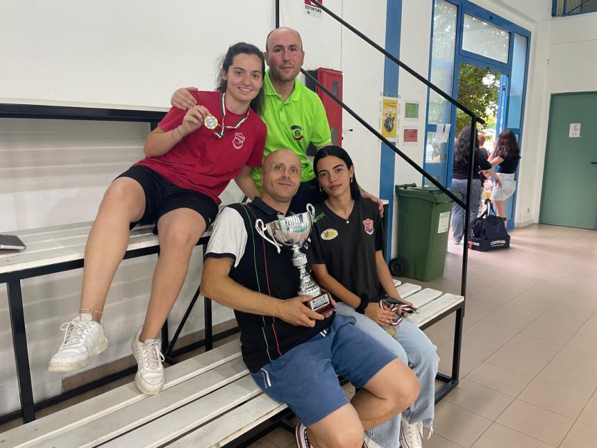 L'Adriatica Campomarino campione regionale Under 15 Femminile