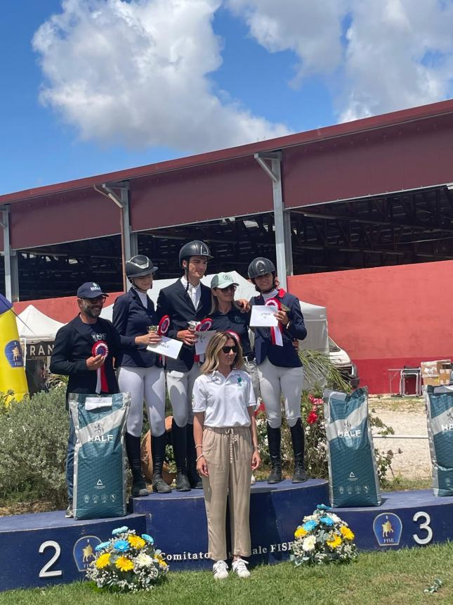 Grande successo della Fise Molise ai campionati regionali Lazio e Molise 2024