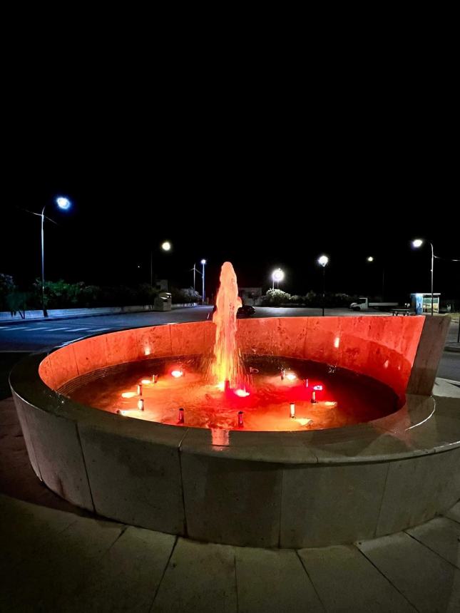 A Scerni effettuata la manutenzione alla Fontana Piazzale Madonna della Strada