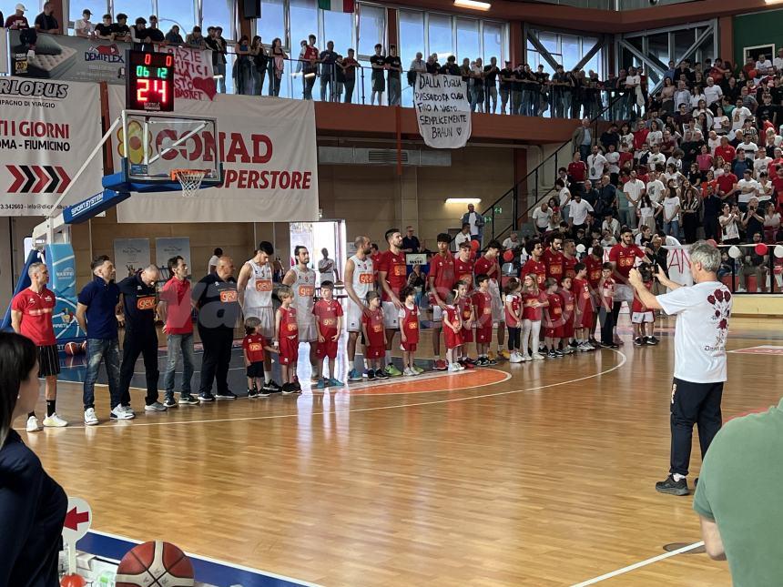 Apoteosi Vasto Basket: la B è tua!