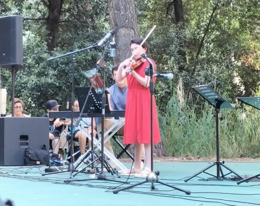 Bambini protagonisti a San Salvo con "Musica e Movimento" della cantautrice Lara Molino