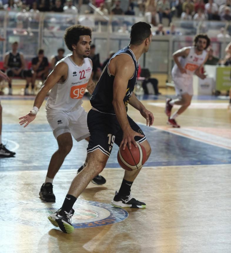 Air basket Termoli perde di due punti a Vasto