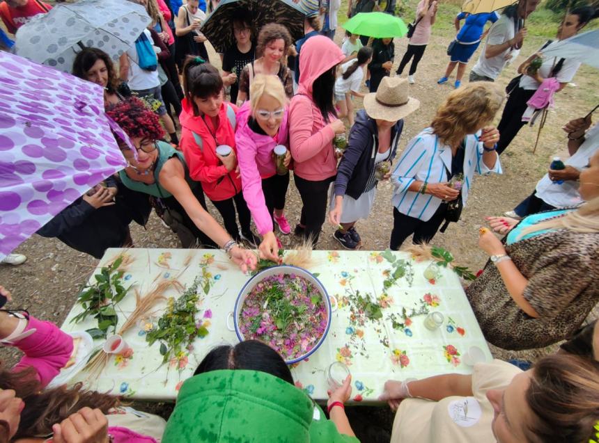 Un successo nella Riserva Borsacchio  per "L'Acqua di San Giovanni”