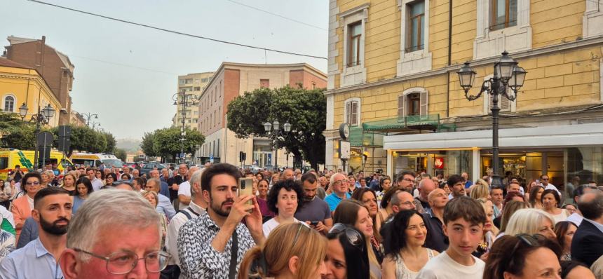 I comizi di chiusura a Campobasso