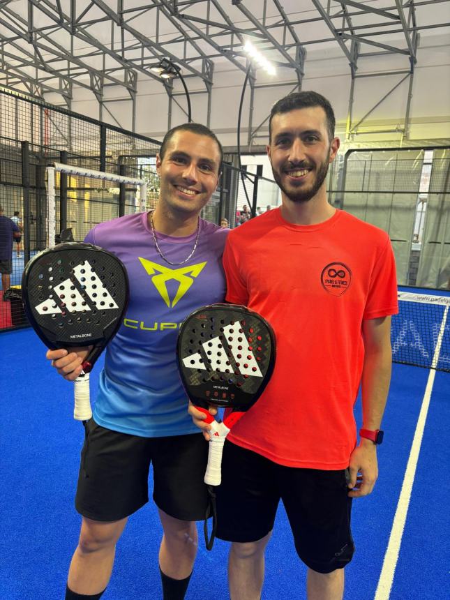 Un successo il torneo di padel targato Mc Donald's a Montenero di Bisaccia