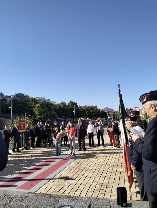 Celebrato a Vasto il 210° anniversario della Fondazione dell'Arma dei Carabinieri 