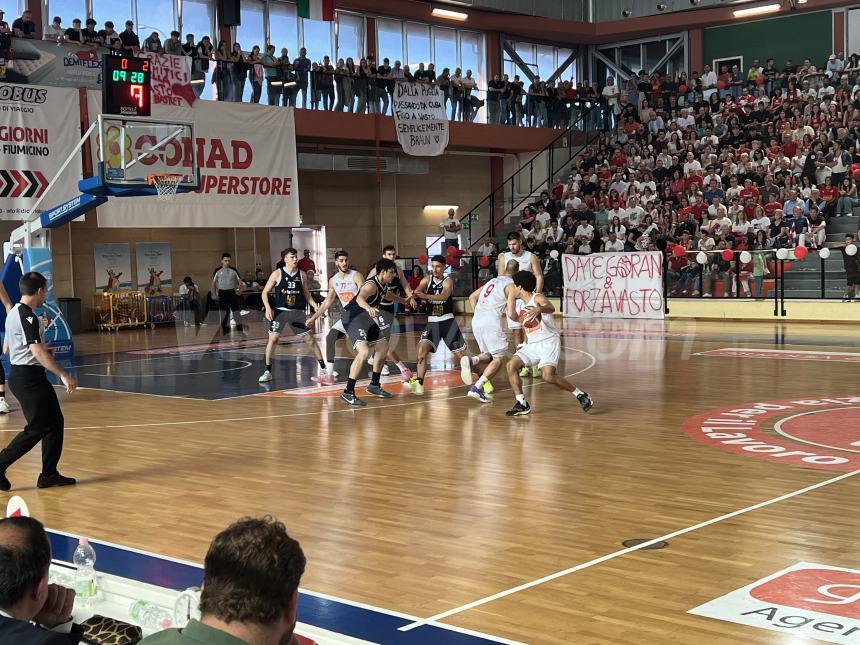 Apoteosi Vasto Basket: la B è tua!