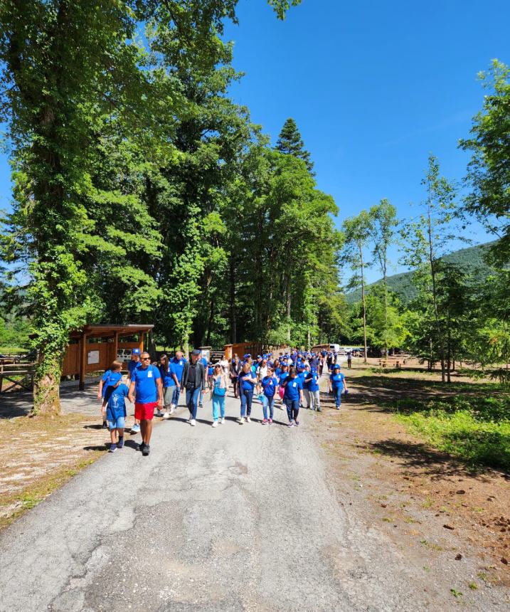 Staffetta blu dell'autismo: in Molise superate le cento adesioni 