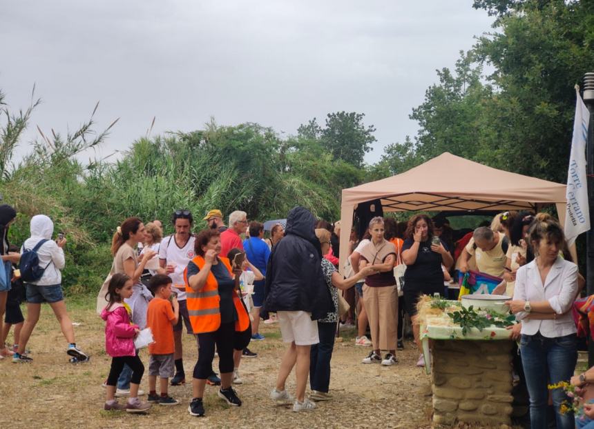 Un successo nella Riserva Borsacchio  per "L'Acqua di San Giovanni”