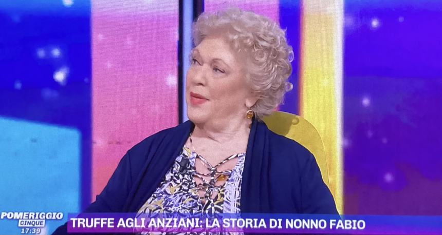 Tra le “nonne anti-truffa” di Pomeriggio 5 c’è anche Maria di Vasto 