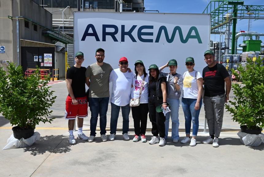 Oltre 100 persone all’Open Day dello stabilimento Arkema di Gissi 