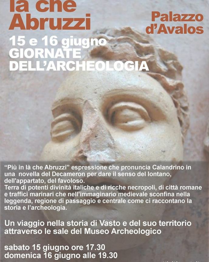 Tornano le giornate dell'archeologia ai Musei Civici di Palazzo d’Avalos