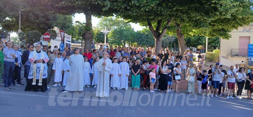 Guglionesi in festa per Sant'Adamo: «Questo è il vostro patrimonio»