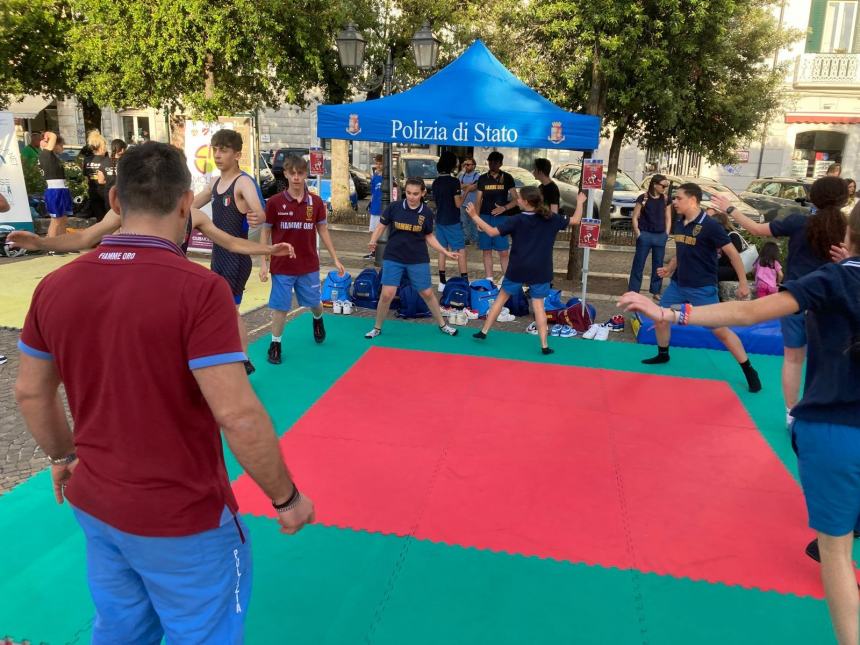 Polizia di Stato nella giornata dello Sport