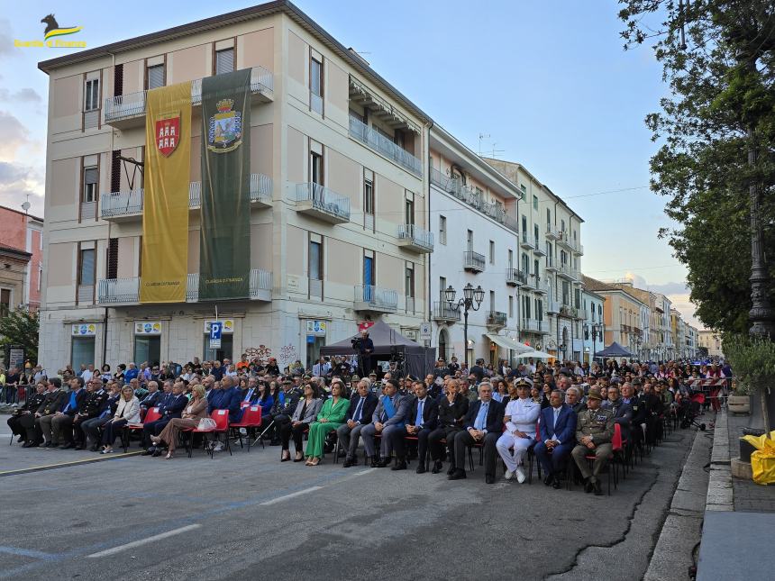 Tutti i numeri dell'attività operativa della Guardia di Finanza in Molise