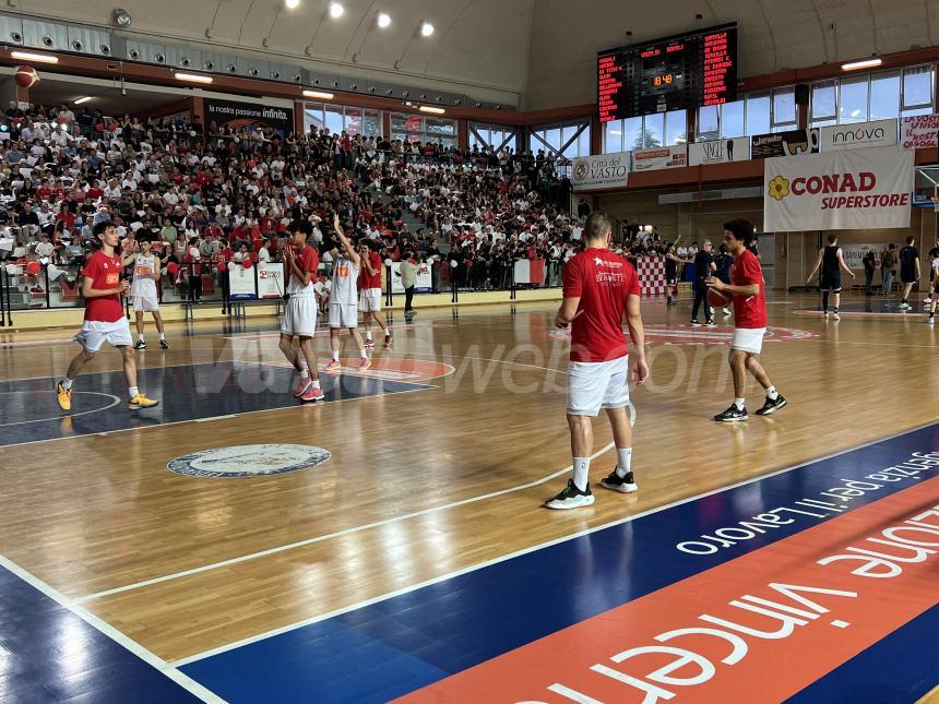 Apoteosi Vasto Basket: la B è tua!