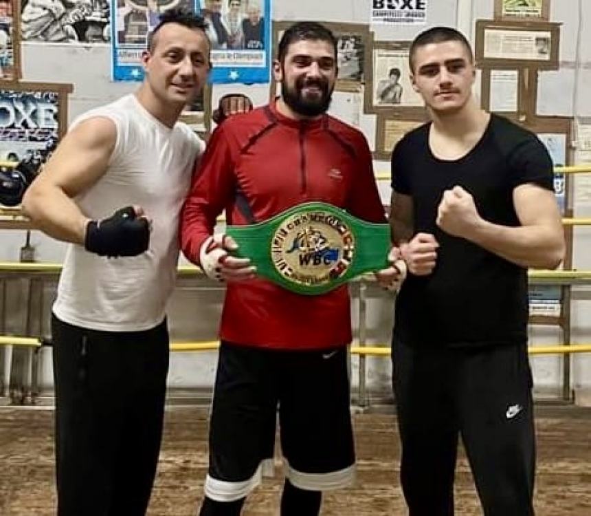 Successo a Pescara per Francesco D'Augelli della San Salvo Boxe