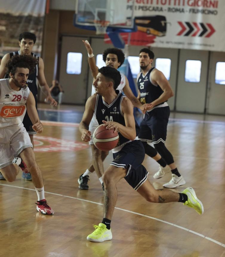 Air basket Termoli perde di due punti a Vasto