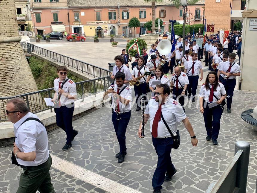 Vasto in festa per la Repubblica: “La memoria di un popolo su cui ogni società civile si fonda”