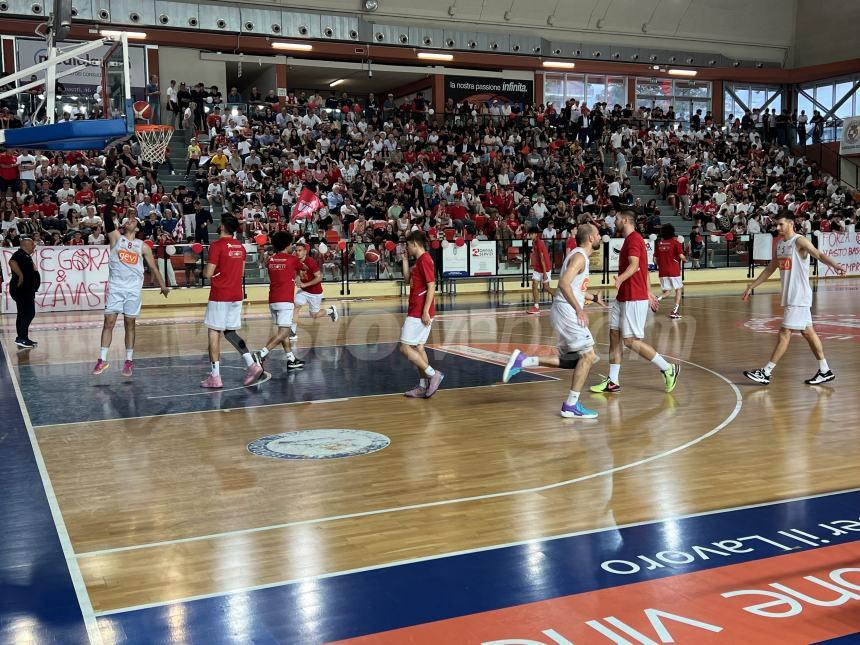 Apoteosi Vasto Basket: la B è tua!