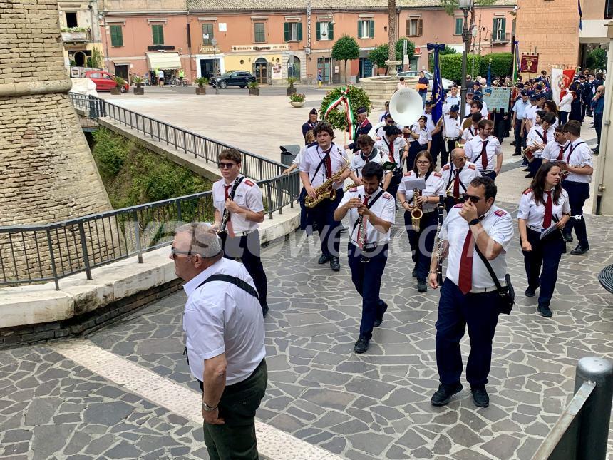 Vasto in festa per la Repubblica: “La memoria di un popolo su cui ogni società civile si fonda”