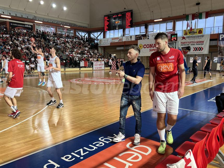 Apoteosi Vasto Basket: la B è tua!