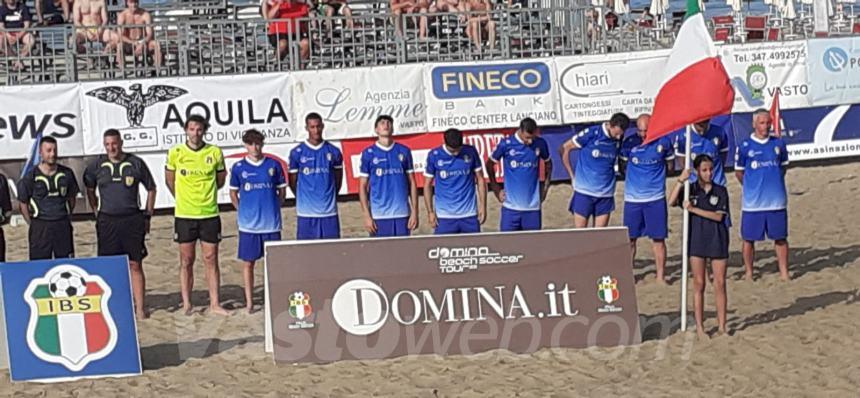 A Vasto Marina arriva il “Domina beach soccer tour”, 4 nazionali si danno battaglia